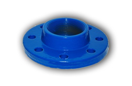 Kołnierz żeliwny z szyjką Wodrol